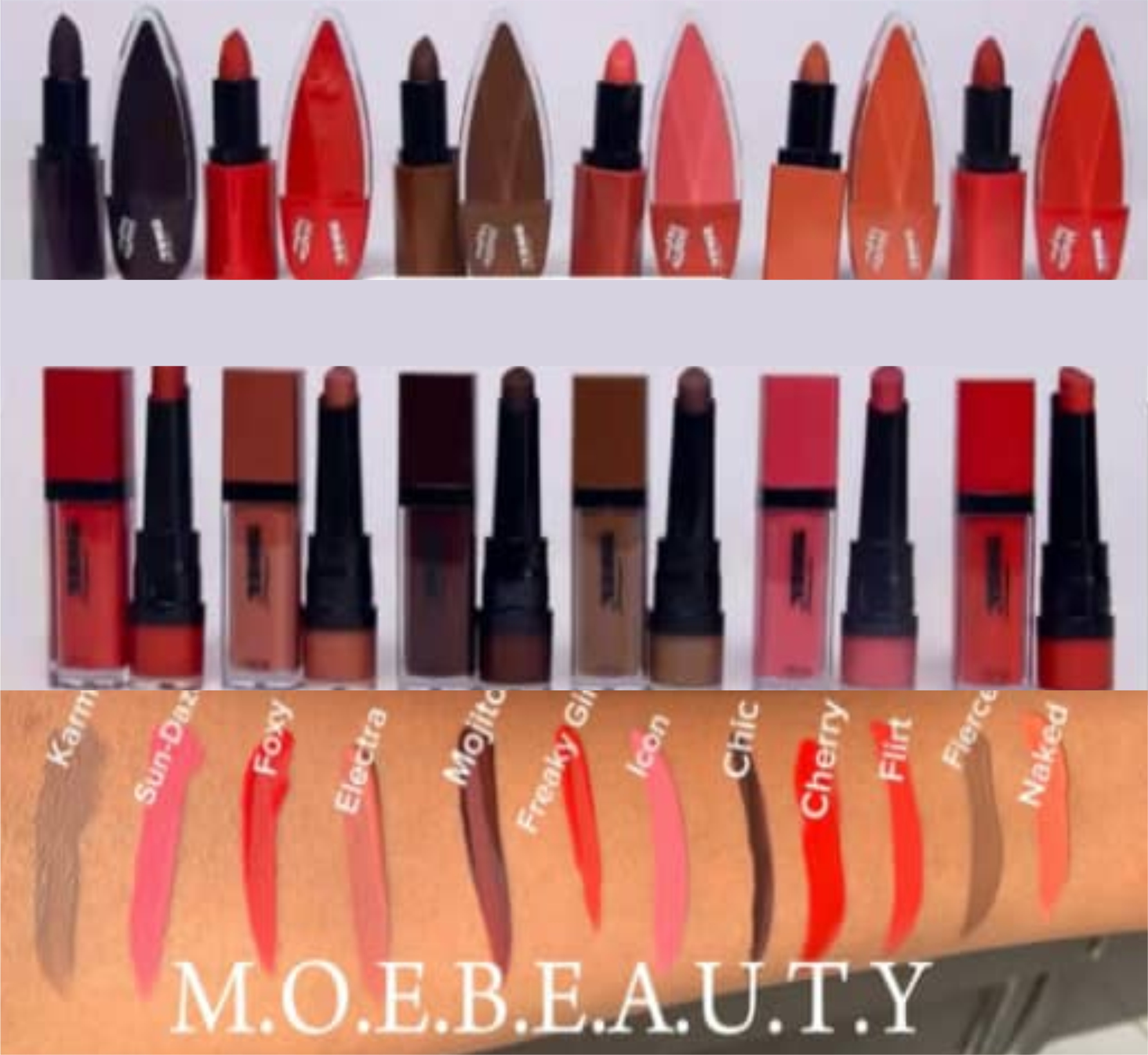 Crystal (Lipstick or Lipstain)